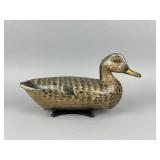George 'Skippy' Barto Mallard Hen Duck Decoy