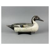George 'Skippy' Barto Pintail Drake Duck Decoy