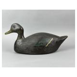 Frank Strey Oversized Black Duck Decoy