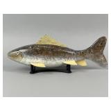 Hans 'Hanse' Janner, Jr. Fish Spearing Decoy