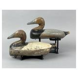 2 Lake Koshkonong Duck Decoys