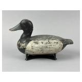 Lake Koshkonong Bluebill Drake Duck Decoy
