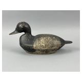 Rare Nate Quillen Bluebill Drake Duck Decoy