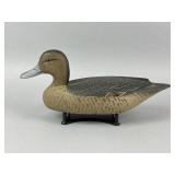 D.W. Nichol Pintail Hen Duck Decoy