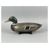 George 'Skippy' Barto Mallard Drake Duck Decoy
