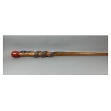 Dean Steffen Hand Carved Walking Stick