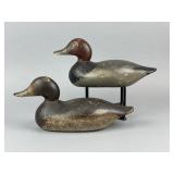 Mason Pr. of Redhead Duck Decoys