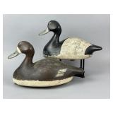Frank Strey Pr. of Bluebill Duck Decoys