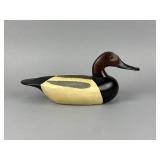 Rare Otto Garren Canvasback Drake Duck Decoy
