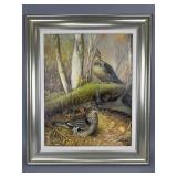 Jim Foote Partridge Painting