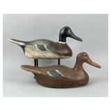Frank Resop Pr. of Mallard Duck Decoys