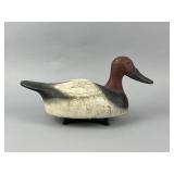 Frank Resop Canvasback Drake Duck Decoy