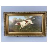 W.T. Nevitt Sporting Art Painting