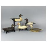 5 Ron Koch Miniature Decoys