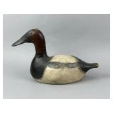 Gus Nelow Canvasback Drake Duck Decoy