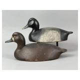 Ralph Reghi Pr. of Bluebill Duck Decoys