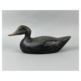 James O'Brian Black Duck Decoy
