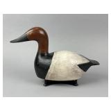 Sylvester 'Swede' Swedesky Canvasback Drake