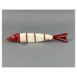 Frank Mizera Candystripe Spearing Decoy