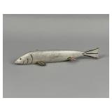 Frank Mizera Silver Spearing Decoy