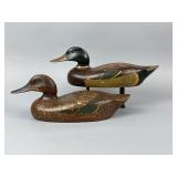 Walter Lowry Pr. of Mallard Duck Decoys
