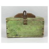 Vintage Wisconsin Gunning Box