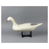 Madison Mitchell Snow Goose Decoy
