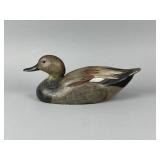 Al Glassford Gadwall Drake Duck Decoy
