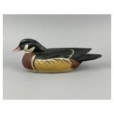 Grayson Chesser Wood Duck Drake Decoy