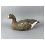 Jack Curran White-Fronted Goose Decoy