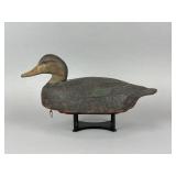 Early Ben Schmidt Black Duck Decoy