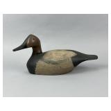 Gus Moak Canvasback Drake Duck Decoy