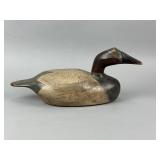 Gus Moak Canvasback Drake Duck Decoy