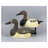 Ron Koch Pr. of Canvasback Duck Decoys