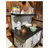 Wood cook stove 