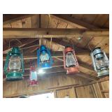 Barn lanterns