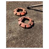 tractror weights