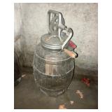 Large butter churn 