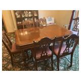 Antique dining table 