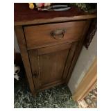 Antique end table 