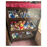 Glass front cabinet 