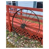 Steel wheels 
