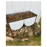Wash tubs 