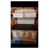 Wood cook stove 