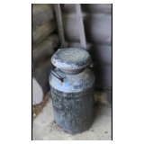 Milk can 