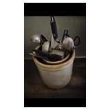Vintage kitchen utensils 