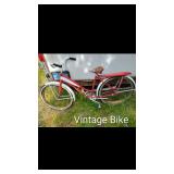 Vintage bike 