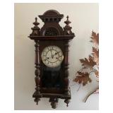 Several working clocks 