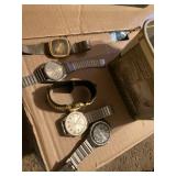 Several watches 