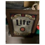 Miller lite  sign 
